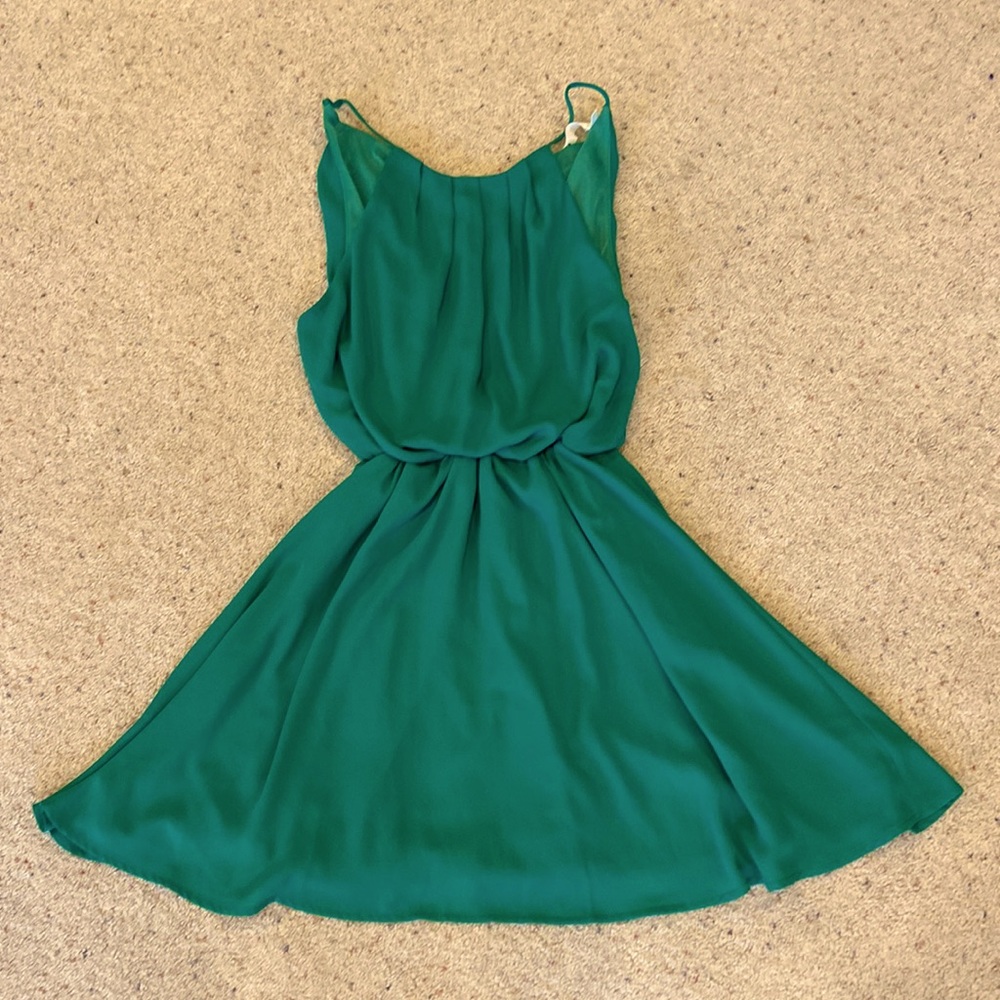 Lush brand Kelly Green Dress, size small.